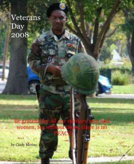 Veterans Day 2008 book cover