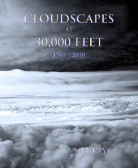 CLOUDSCAPES AT 30,000 FEET  
          1967 - 2010 book cover