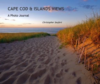 CAPE COD & ISLANDS VIEWS book cover