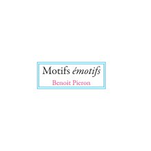 Motifs emotifs book cover
