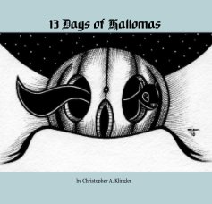 13 Days of Hallomas book cover
