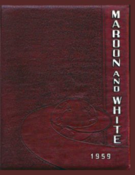 Maroon and White 1959 book cover
