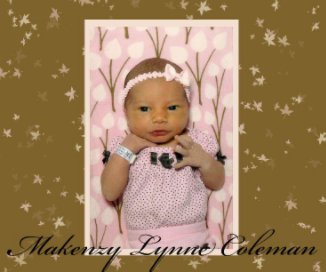 MAKENZY LYNNE COLEMAN book cover