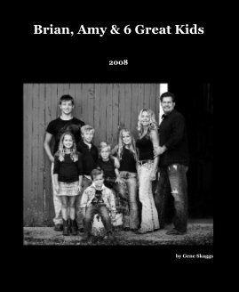 Brian, Amy & 6 Great Kids book cover