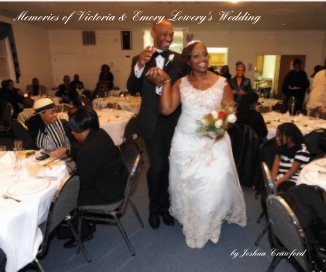 Memories of Victoria & Emory Lowery's Wedding book cover