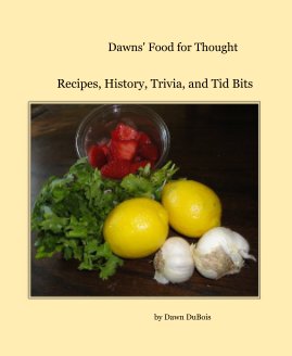 Dawns' Food for Thought book cover