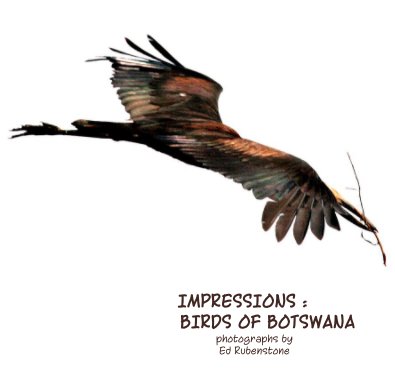 Impressions: Birds of Botswana book cover