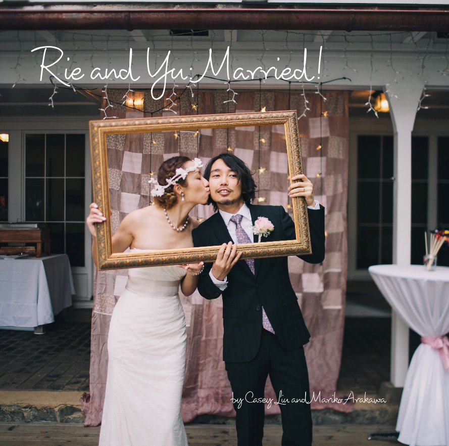Rie and Yu: Married! by Casey Liu and Mariko Arakawa | Blurb Books