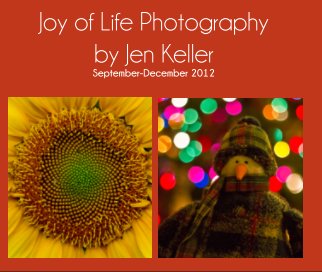 Joy of Life Photography Sept-Dec book cover