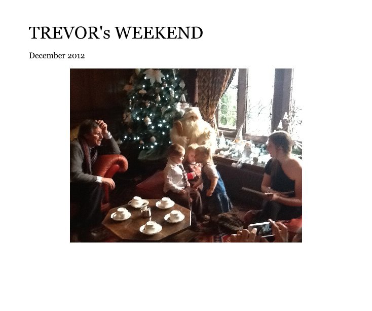 View TREVOR's WEEKEND by crabfish