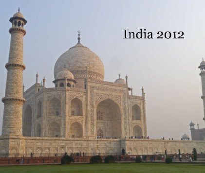 India 2012 book cover