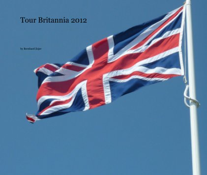 Tour Britannia 2012 book cover
