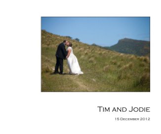 Tim and Jodie book cover