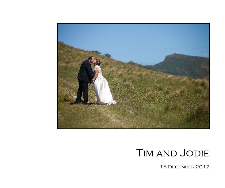 View Tim and Jodie by Kathryn Bell