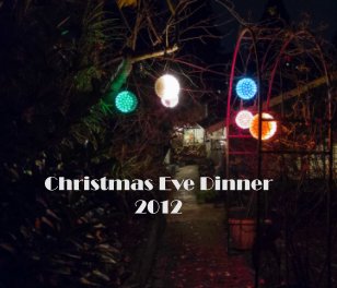 Christmas Eve Dinner 2012 book cover