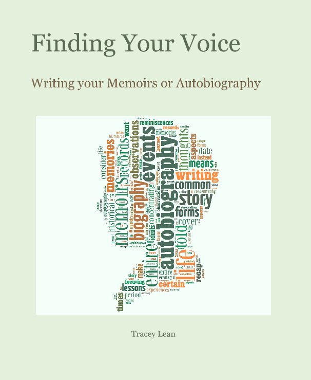 View Finding Your Voice by Tracey Lean
