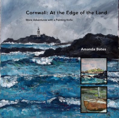 Cornwall: At the Edge of the Land - LARGE FORMAT HARDBACK book cover
