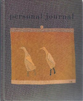 Poetry Journal book cover