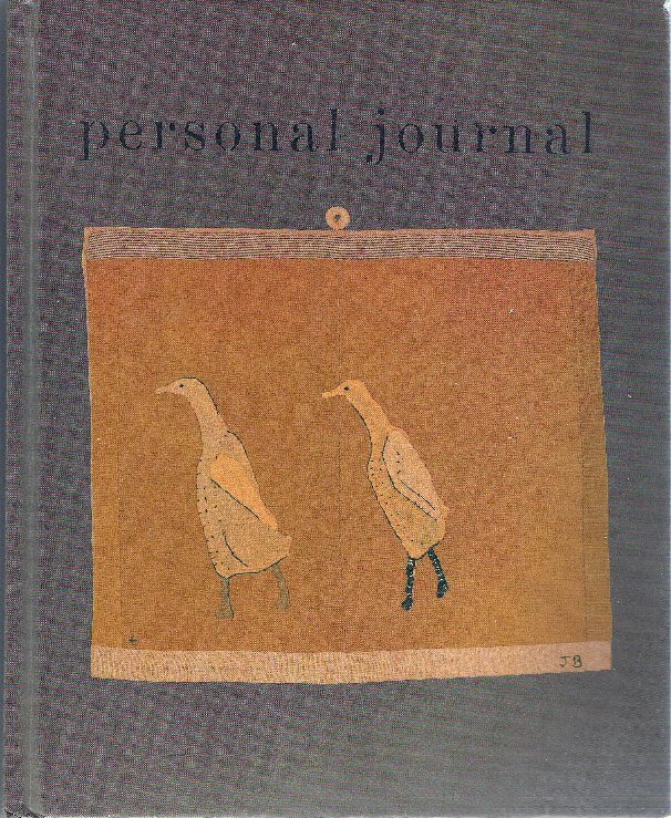 View Poetry Journal by June Whiting Blanchard