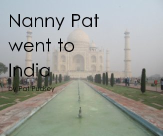 Nanny Pat went to India by Pat Pudsey book cover