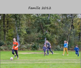 Familie 2012 book cover