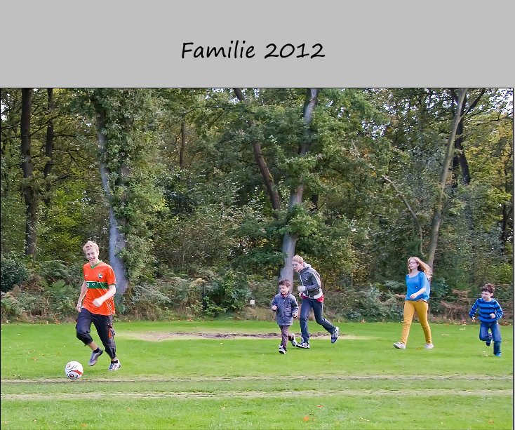 View Familie 2012 by Mirador