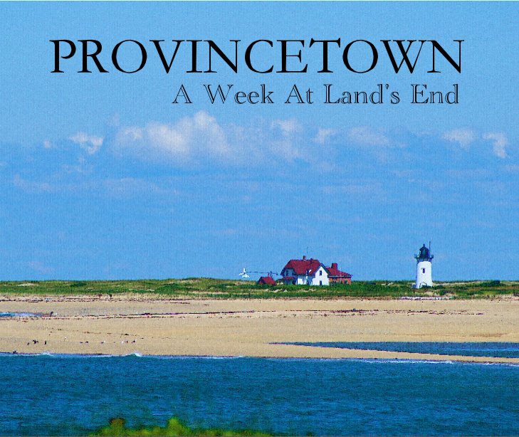 View PROVINCETOWN: A week at Land's end by David Allen Ibsen