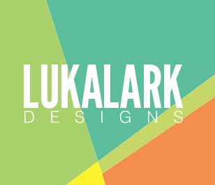 LukaLark Portfolio book cover