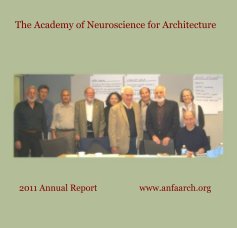 The Academy of Neuroscience for Architecture book cover