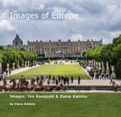 Images of Europe book cover