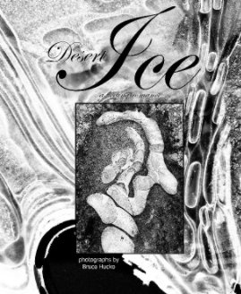 Desert Ice ... a fleeting romance book cover