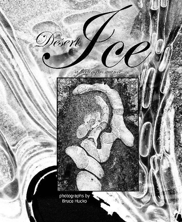 View Desert Ice ... a fleeting romance by Bruce Hucko