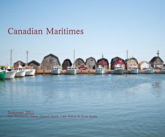 Canadian Maritimes book cover