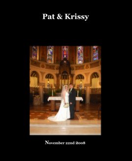 Pat & Krissy book cover