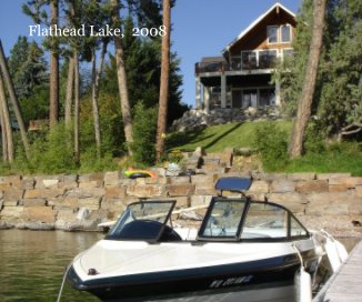Flathead Lake, 2008 book cover