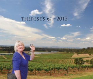 Therese's 60th 2012 book cover