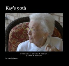 Kay's 90th book cover