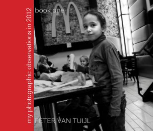 my photographic observations in 2012 book cover