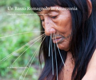 Un Basso Romagnolo in Amazzonia book cover