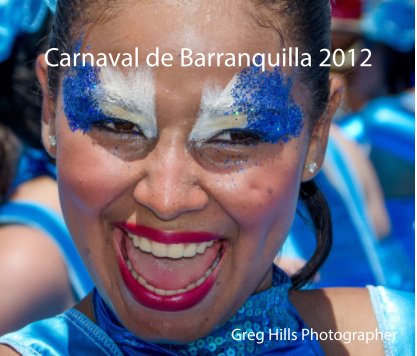 Carnaval de Barranquilla 2012 book cover
