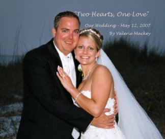 "Two Hearts, One Love" book cover