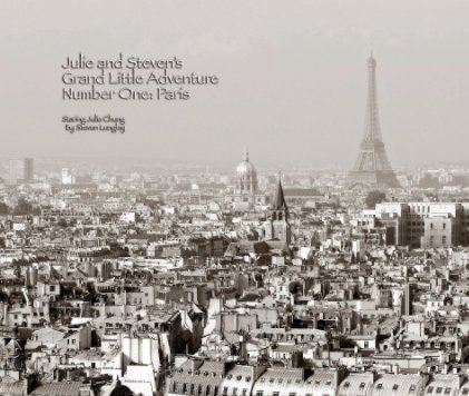 Julie and Steven's Grand Little Adventure Number One: Paris book cover