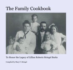 The Family Cookbook book cover