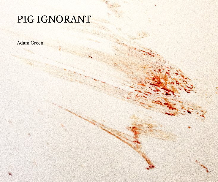 View PIG IGNORANT by Adam Green