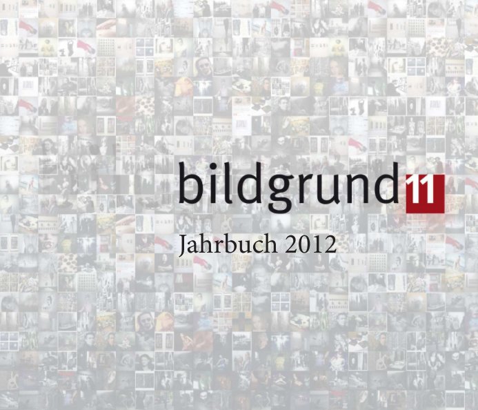 bildgrund11 Jahrbuch 2012 nach Marcello Rubini, Eberhard Huber anzeigen