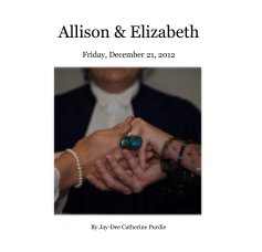Allison & Elizabeth book cover