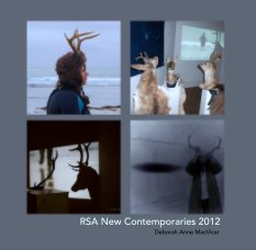 RSA New Contemporaries 2012 book cover