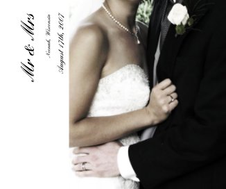 Mr & Mrs book cover