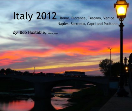Italy 2012 Rome, Florence, Tuscany, Venice, Naples, Sorrento, Capri and Positano. book cover