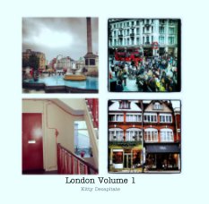 London Volume 1 book cover